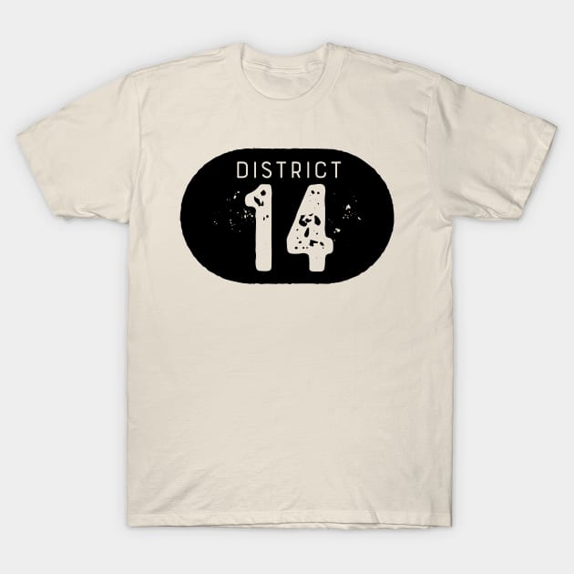 District 14 T-Shirt by OHYes